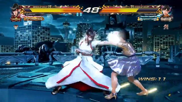 TEKKEN™7 kazumi vs xiaoyu pt 2