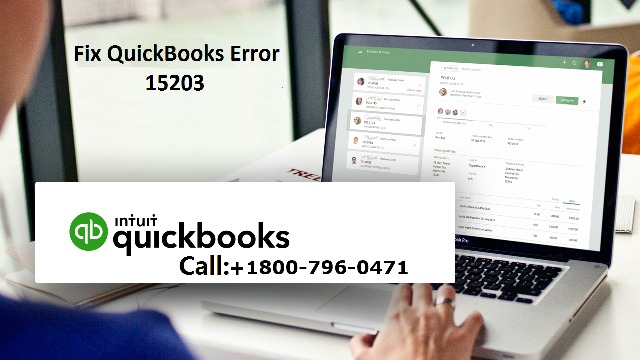 How to Fix QuickBooks Error 15203 Learn Here