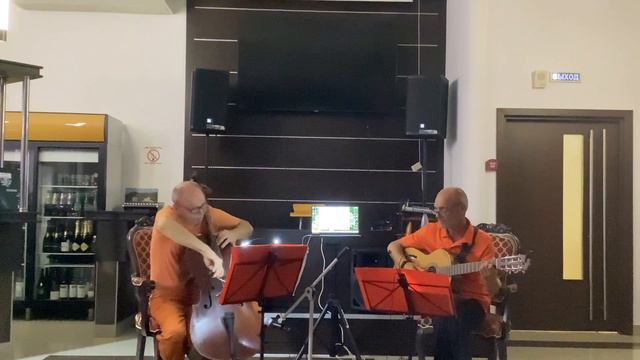 Дуэт «Оранж» Duet Orange в ресторане «Панорама» Мой путь My way С.Чечеткин С.Плазовский