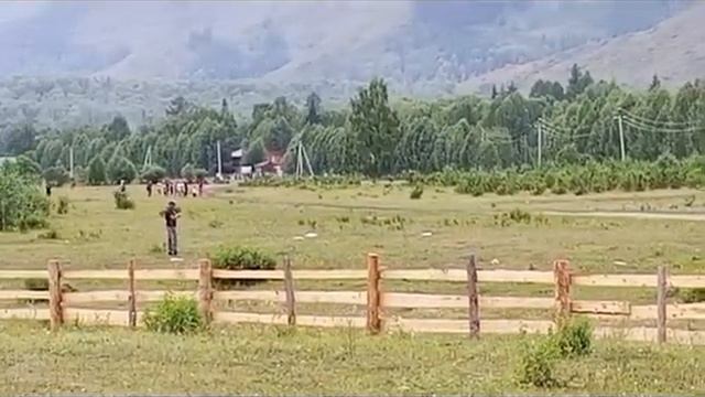 В республике Алтай упал вертолет МИ 8,