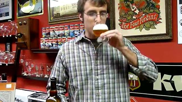 Dan's review of the Gouden Carolus Keizer Red