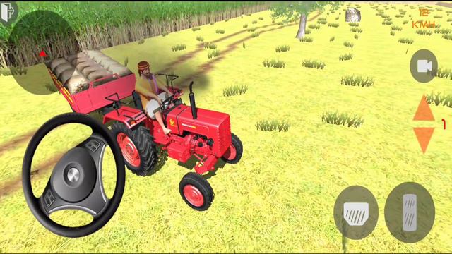 Tractor video game || Android Gameplay || #tarikgame