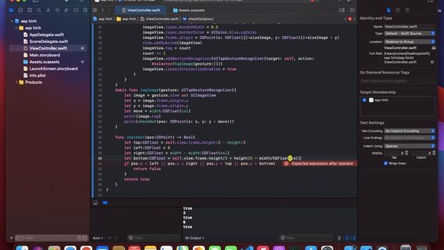 Coding Swift: Create Jigsaw Puzzle, Slide Puzzle using Uikit