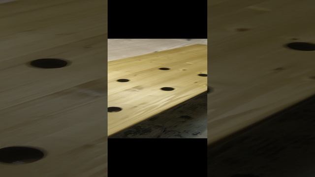 Подоконник с отверстиями