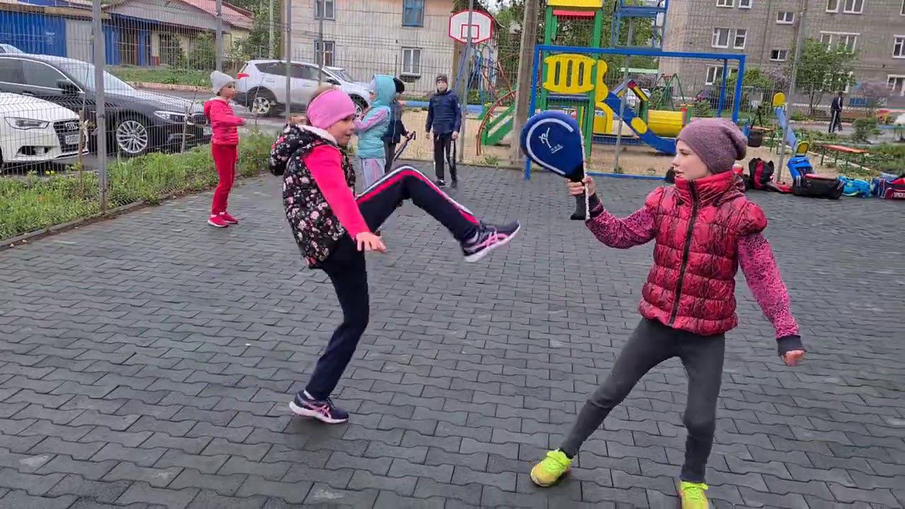 Отработка сдваиваний нериочаги