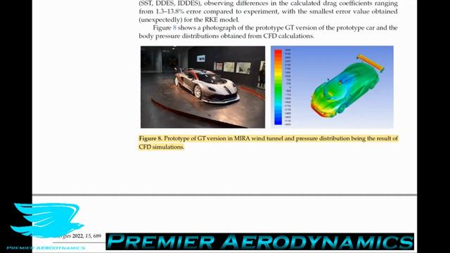 Аэродинамика различных устройств управления потоком воздуха в автомобиле