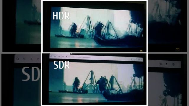 трансформеры HDR SDR