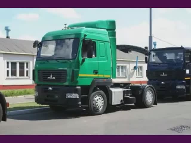 Седельный тягач МАЗ-5440 / Truck Tractor Maz
