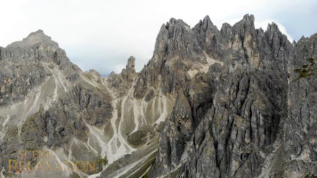 Mordor - Lord of The Rings Relaxation Aerial Film