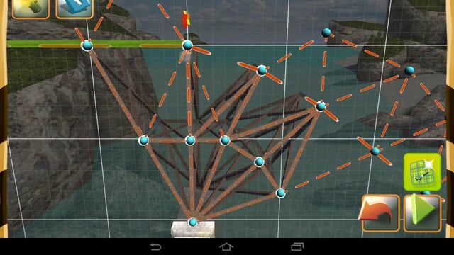 Прохождение игры Bridge Constructor (3 карта) ДОПОЛНЕНИЕ! ФИНАЛ!