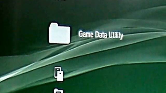 How to clear the Game Utility data on the PS3 Part 1