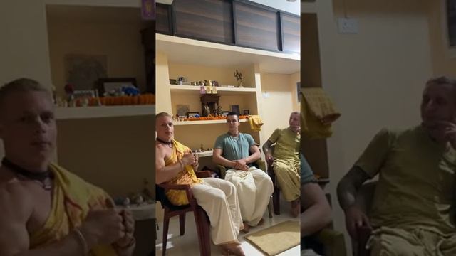 Презентация сезона Гаура-пурнимы и его плоды