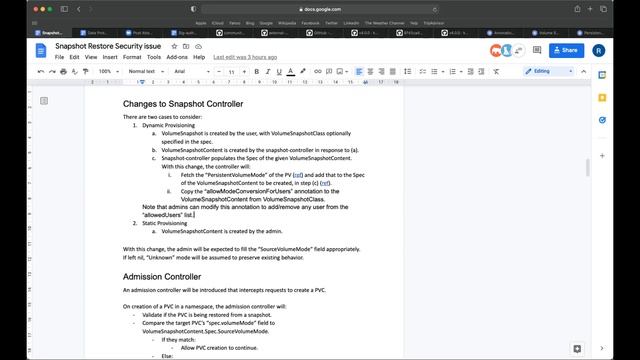 Kubernetes Data Protection WG Bi-Weekly Meeting 20211103