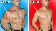 6 Exercises Huge Shoulders (Anterior Deltoid) ?
