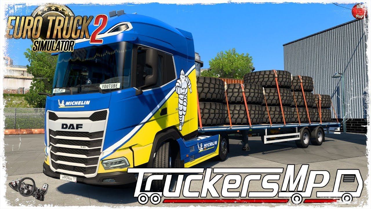 "РЕЗИНОВЫЕ ИЗДЕЛИЯ" ● Euro Truck Simulator 2 ● "Truckers MP"