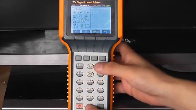 How to make a digital channel QAM analysis with Radiasun digital signal level meter RA2009D