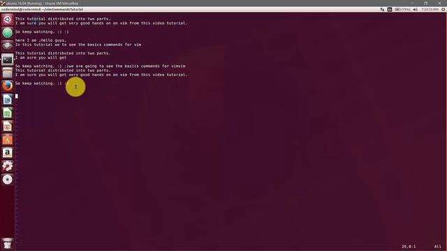 Vim commands tutorial # Part- II : Learn Vim text editor in Linux | SagarChavan
