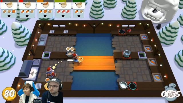 Overcooked DLC with Northernlion [Episode 12]