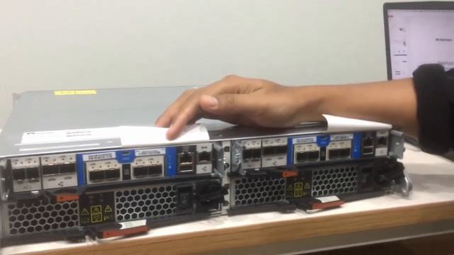Unboxing Netapp AFF C190