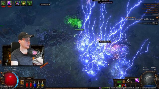 The Bring King Reef [ 28 ] 😱 Path of Exile PL | GamePlay PC