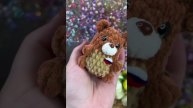 #вязанаяигрушка #амигуруми #амигурумимк #вязаныймишка #мишкакрючком