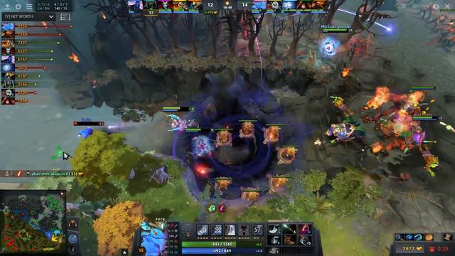ABED 9925 MMR NOW!- ROAD TO 10k MMR DOTA 2