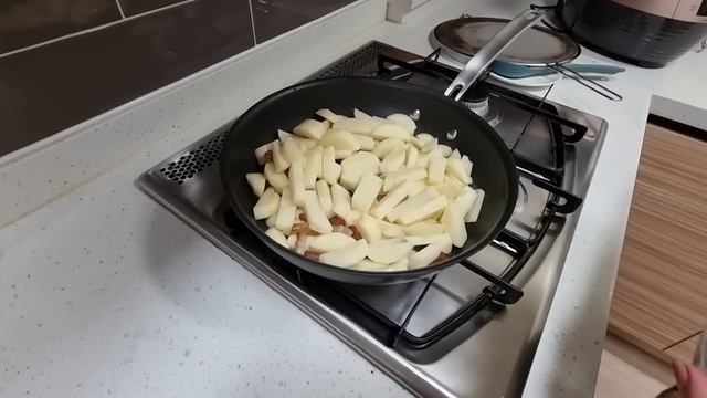 ПАПИНО ЛЮБИМОЕ БЛЮДО|ОБЕД ПО-КРЕСТЬЯНСКИ/DADDY'S FAVORITE DISH| PEASANT DINNER