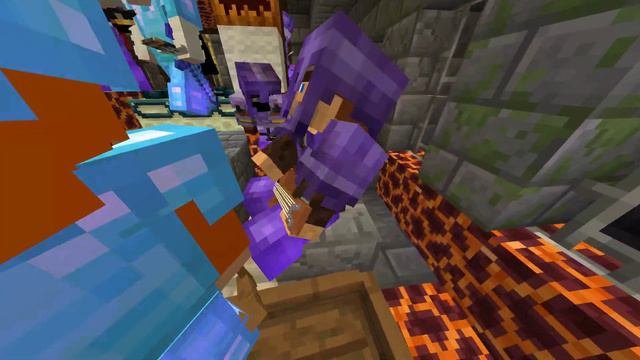 MinecraftForscore поход в Энд