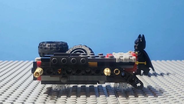 Lego Batman Brick Builds His Dream Vehicle