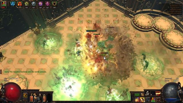Path of Exile - Earthquake Juggernaut Uber Lab - My Abyss League Starter Build