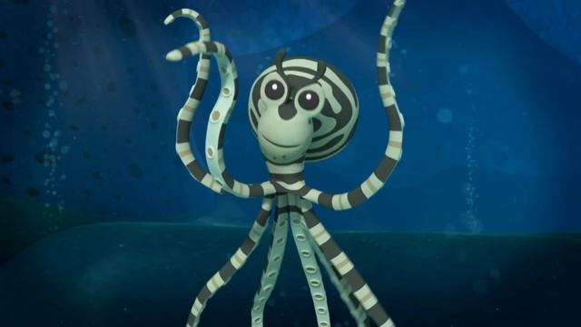 Octonauts - The Mimic Octopus  Cartoons for Kids  Underwater Sea Education