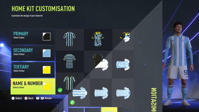 THE BEST KIT DESIGNS IN FIFA22 CREATE A CLUB