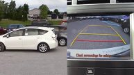How to Use the Park Assist in the 2014 Toyota Prius V