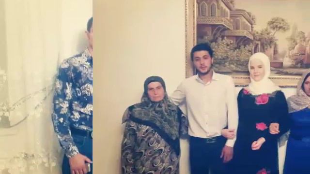 Мои родные .Сватовство моего племянника прошла идеально .Счастья молодым.