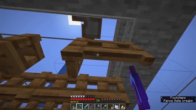 How To Build a Skyblock Drowned Farm! ▫ Minecraft 1.15 Skyblock (Tutorial Let's Play) [Part 25]