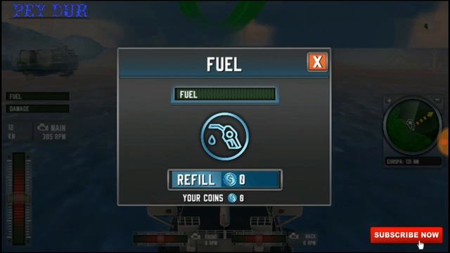 Test Drive kapal cargo | game android | game ship sim 2019