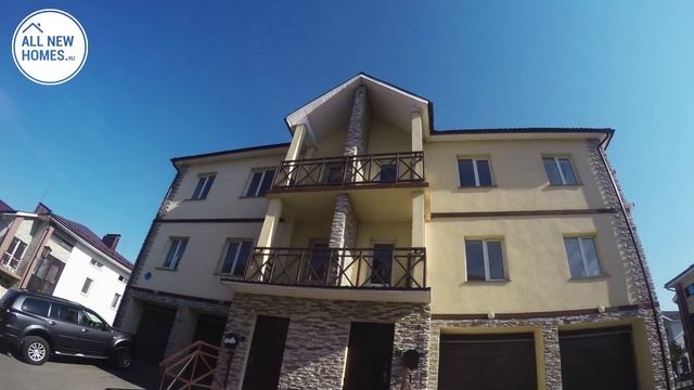 Микрорайон Ключевой Новосибирск. Вид от первого лица. Allnewhomes.ru