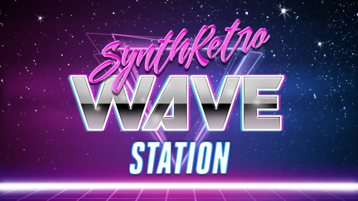 SynthRetroWaveStation Radio - 24/7 электронная музыка и атмосфера прошлого SynthRetroWaveStation
