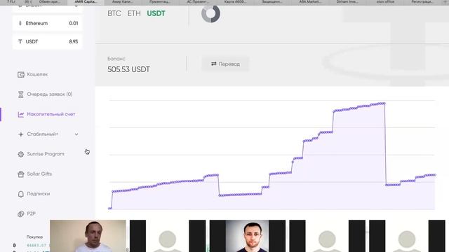 Возможности заработка с Amir Capital часть 2