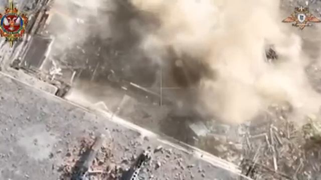 Российские бойцы при помощи дронов продолжают уничтожение противника