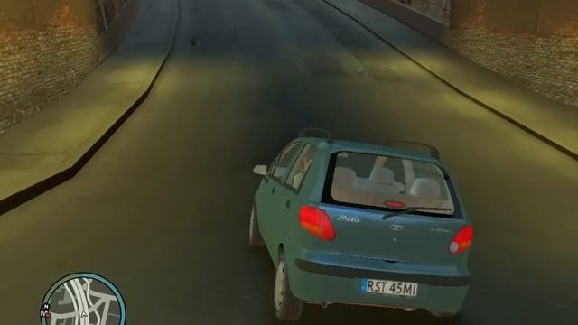 GTA IV DAEWOO MATIZ FINAŁ