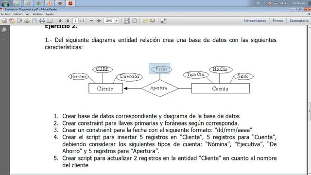 1.- Introducción a base de datos