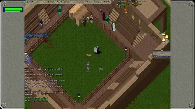 Ultima Online - Hacker PvProdigy vs Mr Lahey  - UO Shadow Age