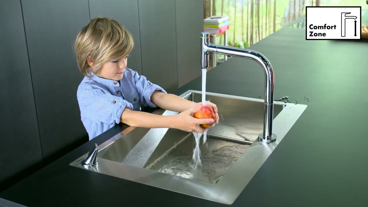 hansgrohe kitchen sink combi C71 F660 08.mp4