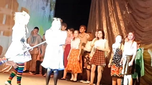 Добрые дела Маленькой Бабы Яги отрывок