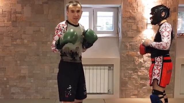 Дистанция в бою (контроль центра тяжести) 2 часть