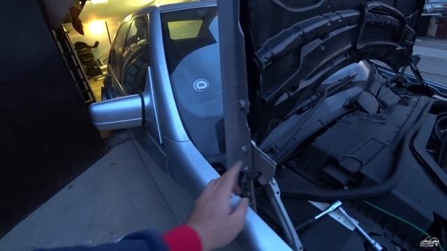 ВЫСТАВЛЯЮ ЗАЗОРЫ MERCEDES-BENZ W140