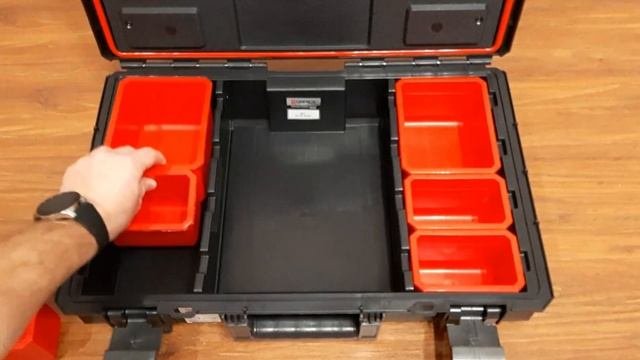 Быстрый обзор на кейс Qbrick System One 200 Profi