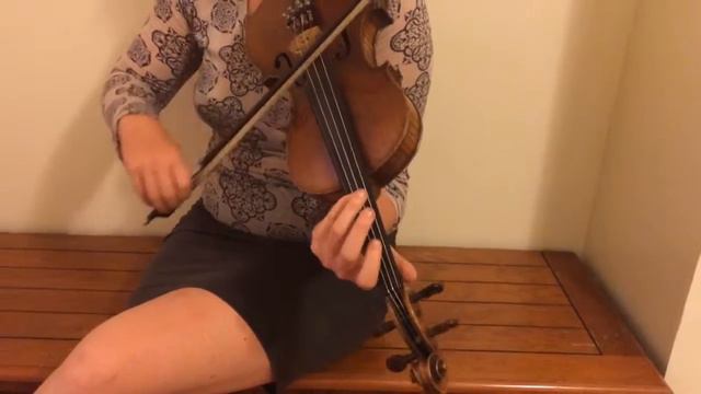 German imperial Strad violin