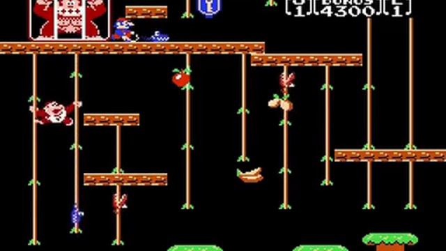 NES - Donkey Kong Jr